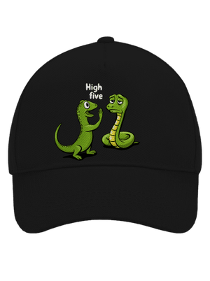 High Five baseballsapka Black