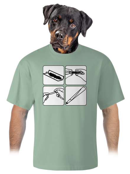 Joint unisex túlméretezett póló Sage
