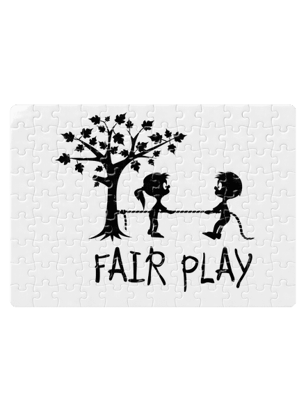 Fair play kirakós White