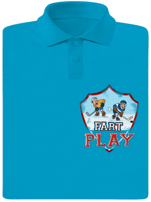 Fart Play férfi pólóingek Blue Atol