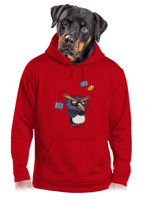 férfi kenguruzsebes pulóver