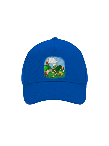 Hogyan építsünk fel egy új szintet baseballsapka Bright Royal