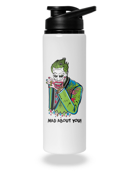 Joker és Harley kulacs White