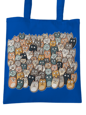 Találd meg az ördögöt táska Bright Royal