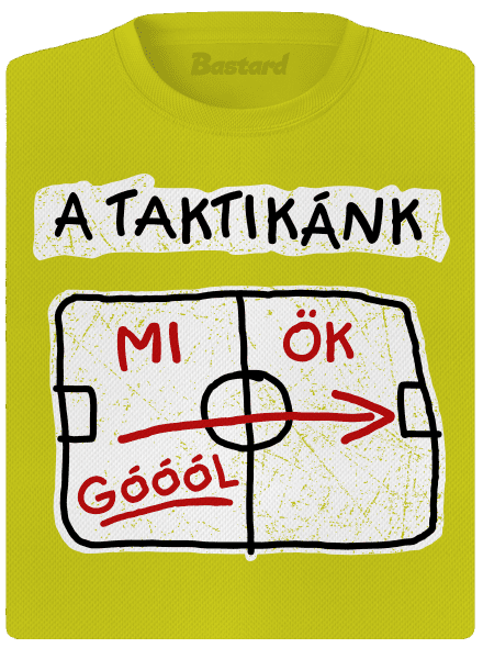A taktikánk női sportpóló Neon Yellow