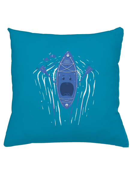 Ahhhh! párna Blue Turquoise
