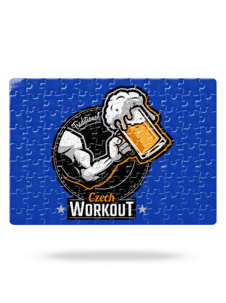 Czech workout kirakós White