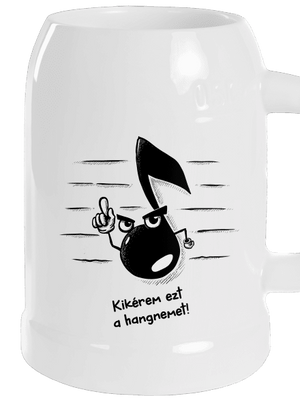 Hangnem söröskorsó White