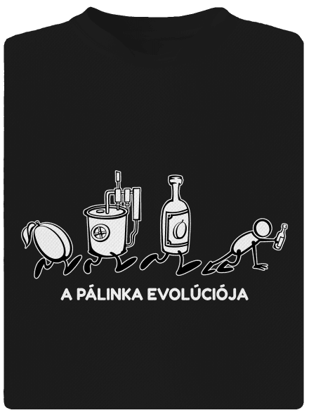  férfi sportpóló Black