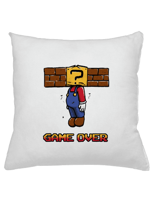 Game over párna White