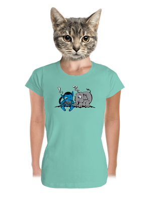 prémium női póló