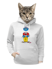 női kenguruzsebes pulóver