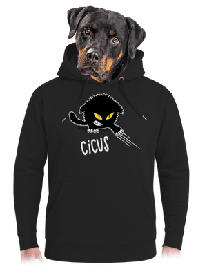 unisex prémium pulóver