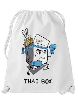 Thai box hátizsák White