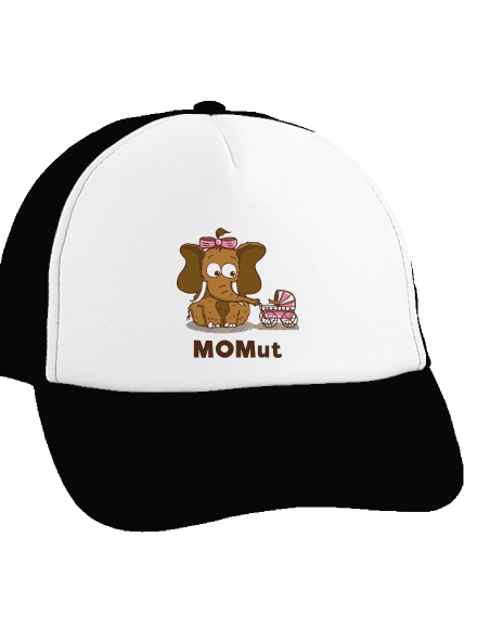 Momut teherautós sapka Black cap
