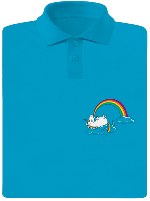 A szivárvány titka férfi pólóingek Blue Atol