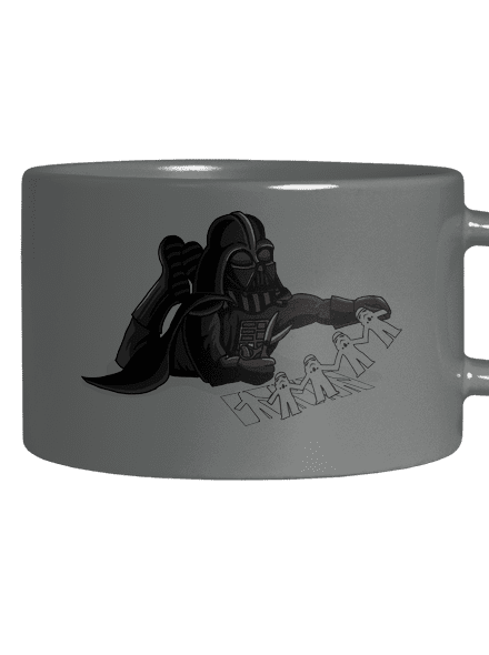 Trooper klónozás macaron bögre Grey Macaron