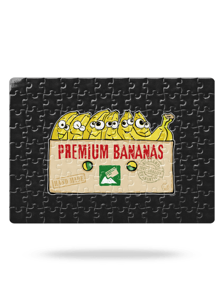 Premium Bananas kirakós White