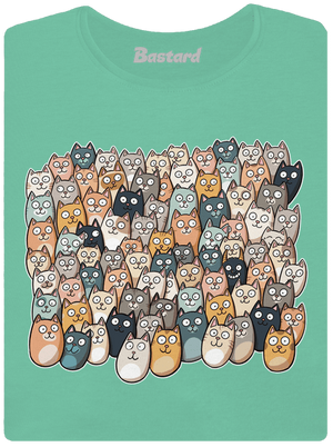 Találd meg az ördögöt prémium női póló Mint Mal