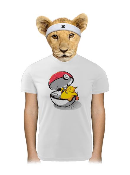 Pokémonnak annyi gyerek sport póló White