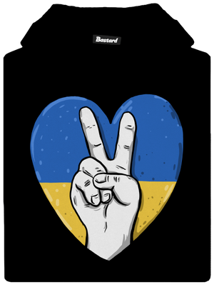  gyerek kenguruzsebes pulóver Black