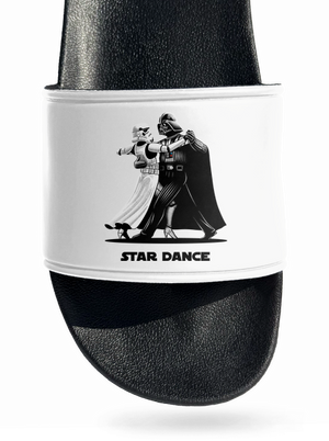 Star dance papucs White