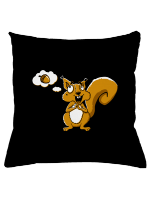 Jégkorszak párna Black