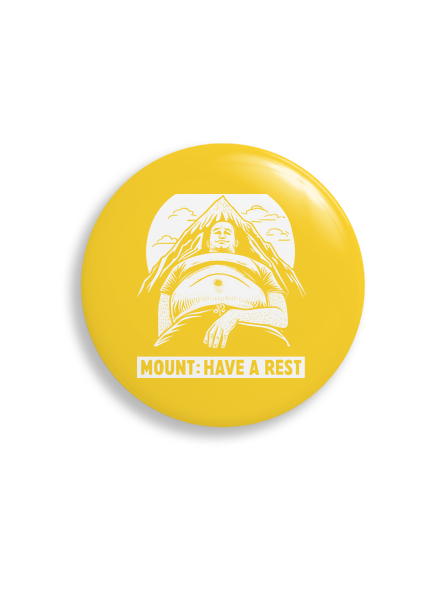 Mount have a rest  