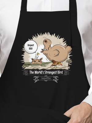 Strongest bird kötény Black