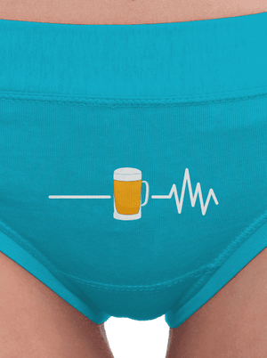 Beer help női bugyik Turquoise