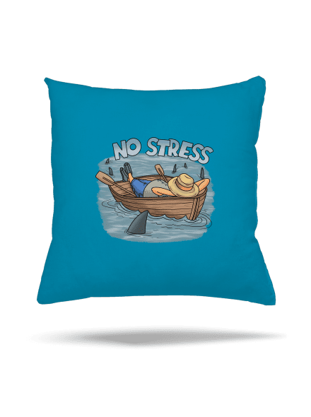 No stress párna Blue Turquoise