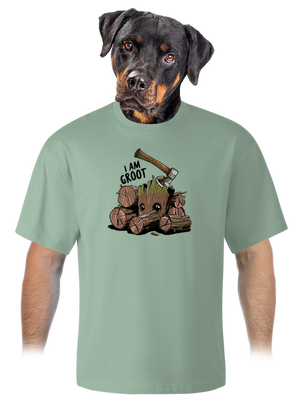 unisex túlméretezett póló