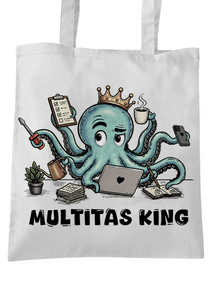 Multitas king táska White