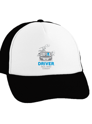 Driver teherautós sapka Black cap