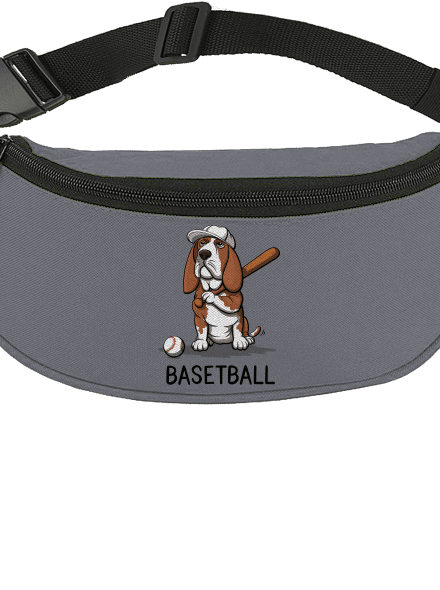 Basetball övtáska Graphite