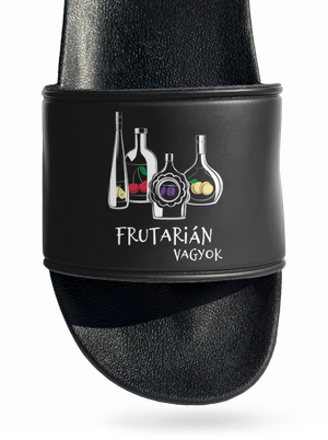 Frutarián papucs Black