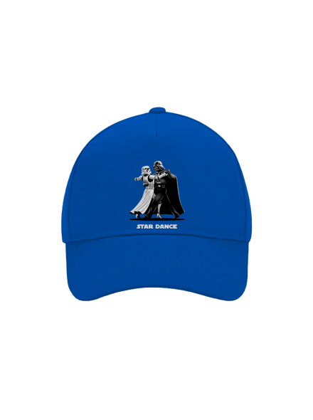 Star dance baseballsapka Bright Royal