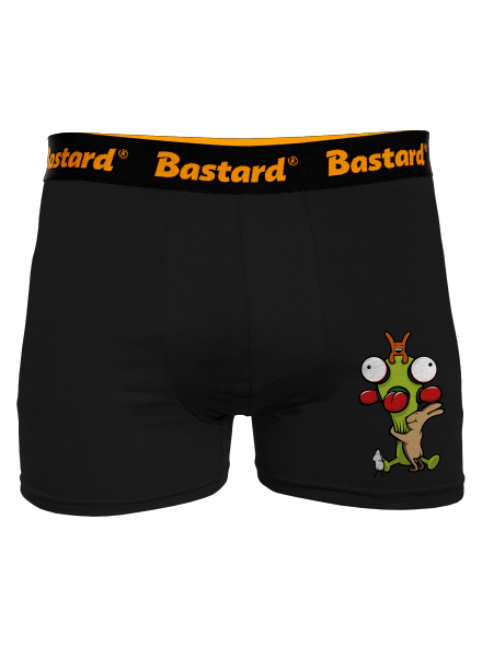 Egy szoros ölelés boxeralsó Black