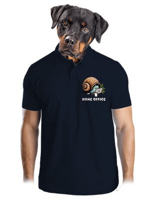 Sneka home office férfi pólóingek Navy Mal