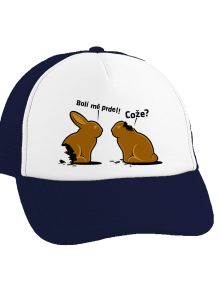 Fáj a seggem! teherautós sapka French Navy cap
