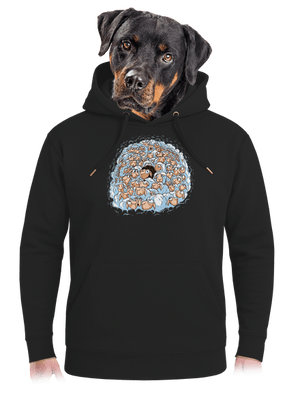 unisex prémium pulóver