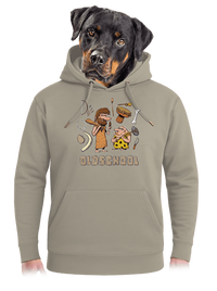 unisex prémium pulóver