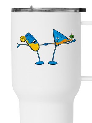 Drinx termosz bögre White