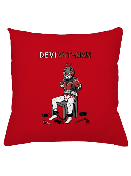 DeviAnt-man párna Red