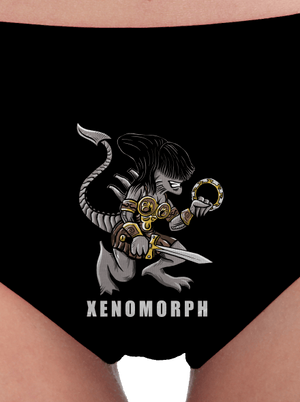 Xenomorph női bugyik Black