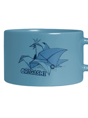 Origasmi macaron bögre Blue Macaron