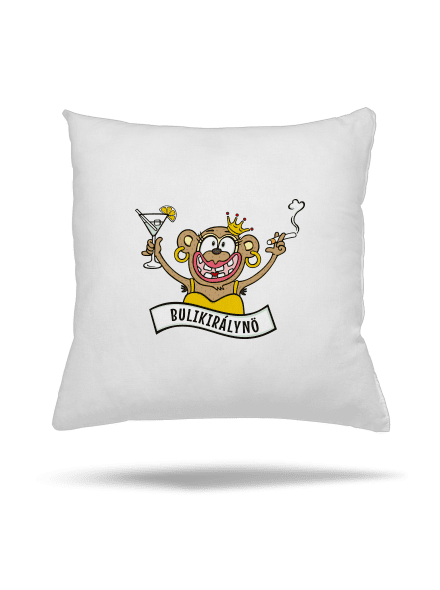 Bulikirálynő párna White