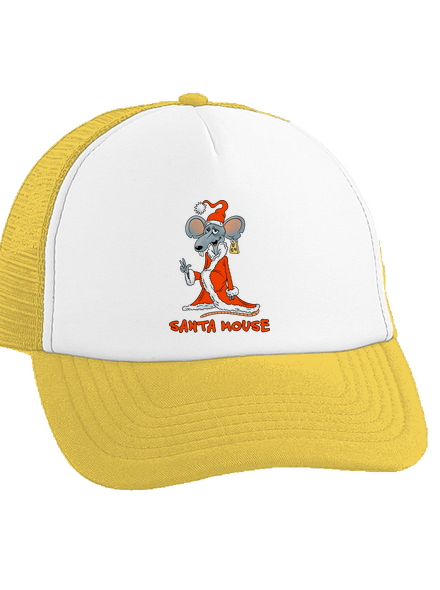 Santa mouse teherautós sapka Sunflower cap