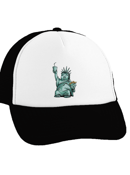 Amerikai bálvány teherautós sapka Black cap