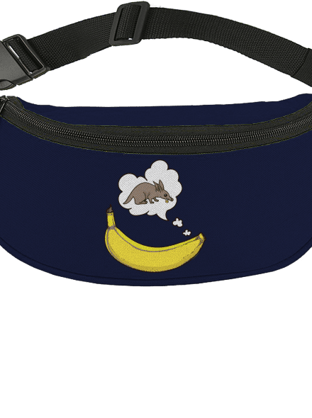Nőstény harkályok övtáska French Navy